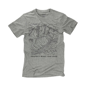 Protect What You Love T Shirt (Unisex) - Wanderer's Outpost