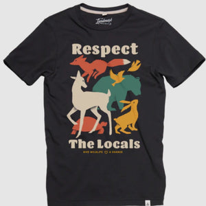 Respect the Locals T-Shirt - Wanderer's Outpost