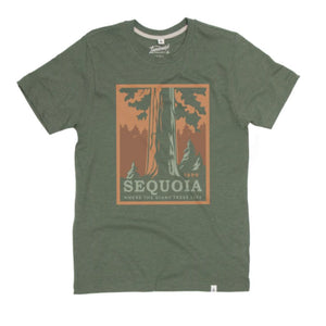Sequoia NP T Shirt (Unisex) - Wanderer's Outpost