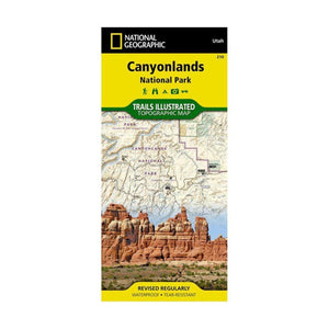 Canyonlands National Park Map - Wanderer's Outpost