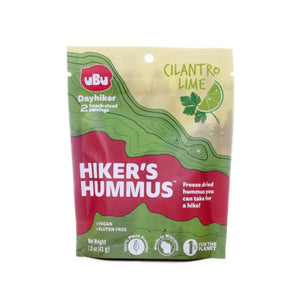 Cilantro Lime Hummus - Wanderer's Outpost