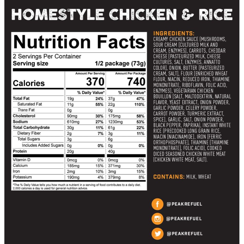 Homestyle Chicken & Rice