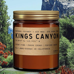 Kings Canyon: California Candle - Wanderer's Outpost