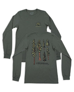 Nature Study Long Sleeve (Unisex) - Wanderer's Outpost