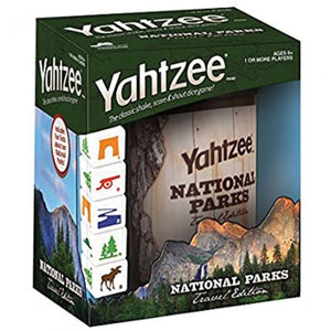 Yahtzee National Parks - Wanderer's Outpost