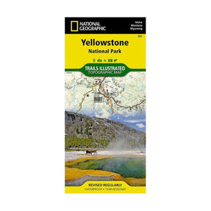 Yellowstone National Park - Wanderer's Outpost