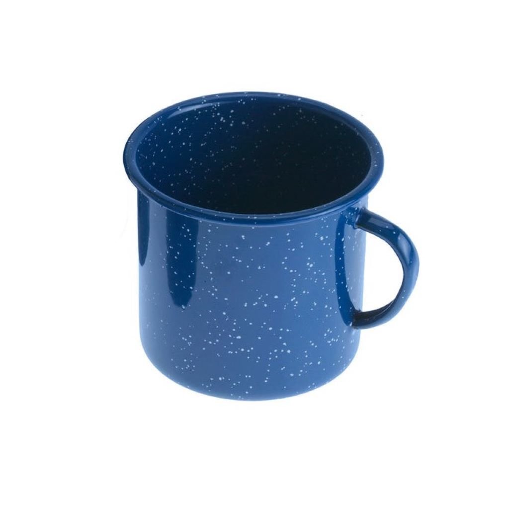 12 fl.oz Enamel Cup - Wanderer's Outpost