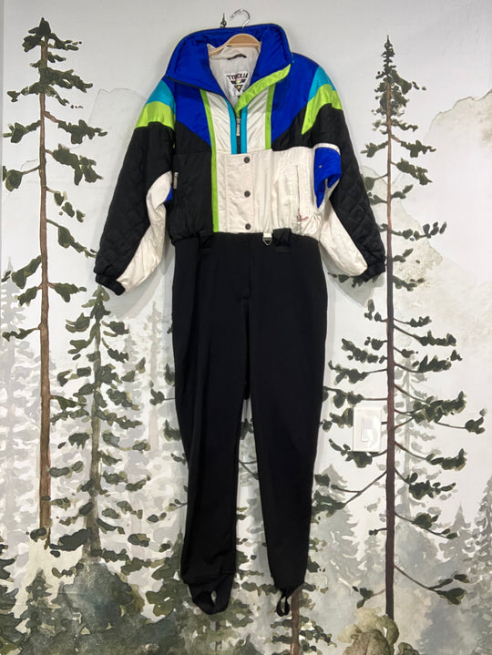 Tyrolia Women's Vintage Ski Suit - Wander Longer