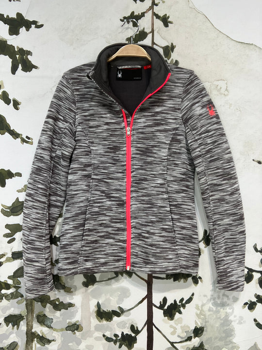 Spyder Women's Sweater Full Zip Up - Wander Longer