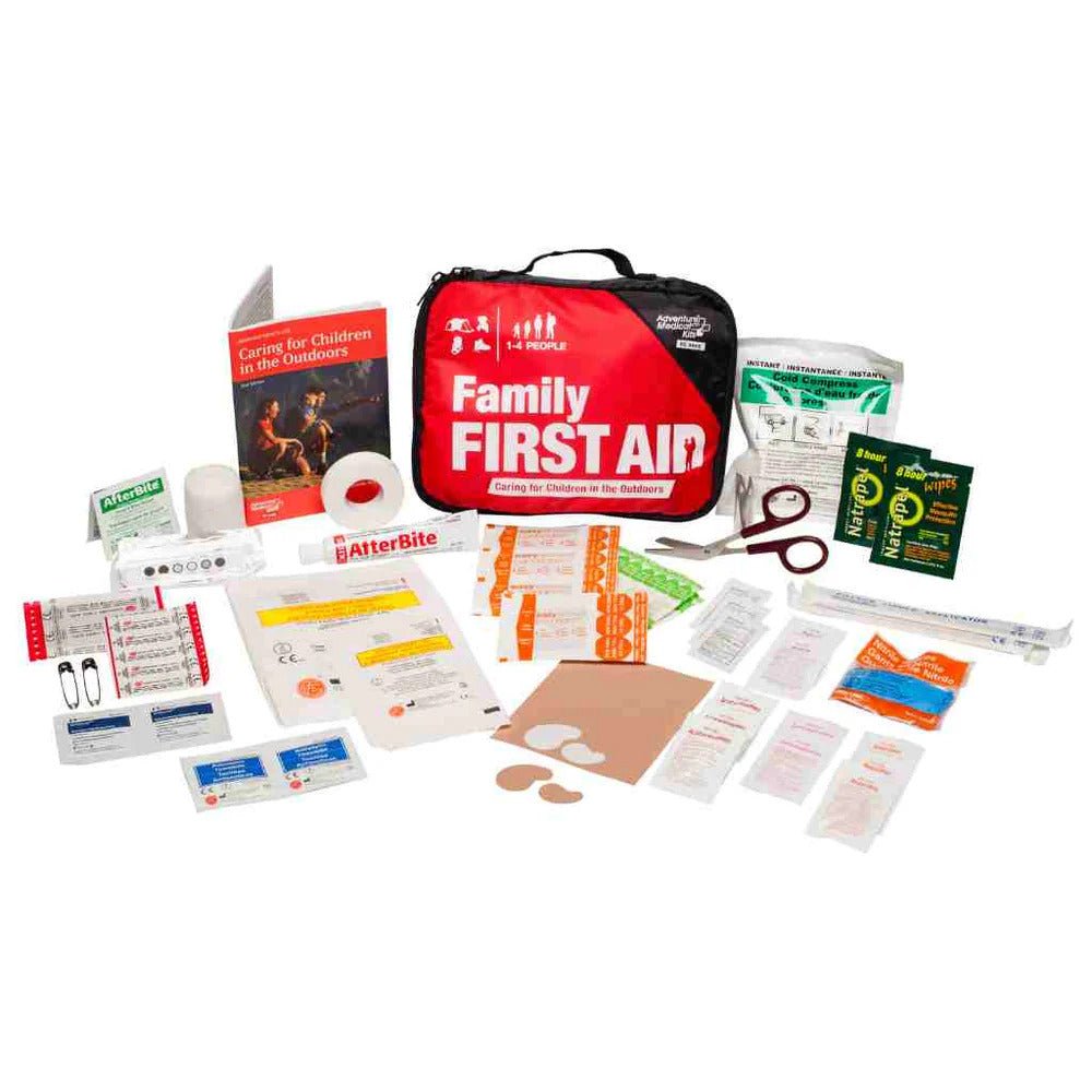 Adventure First Aid Family Kit - Wanderer's Outpost