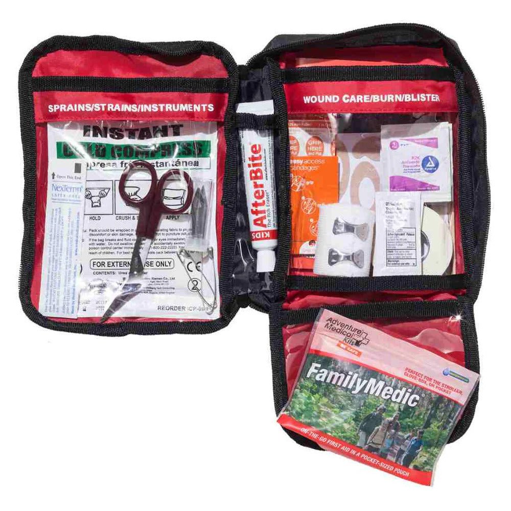 Adventure First Aid Family Kit - Wanderer's Outpost