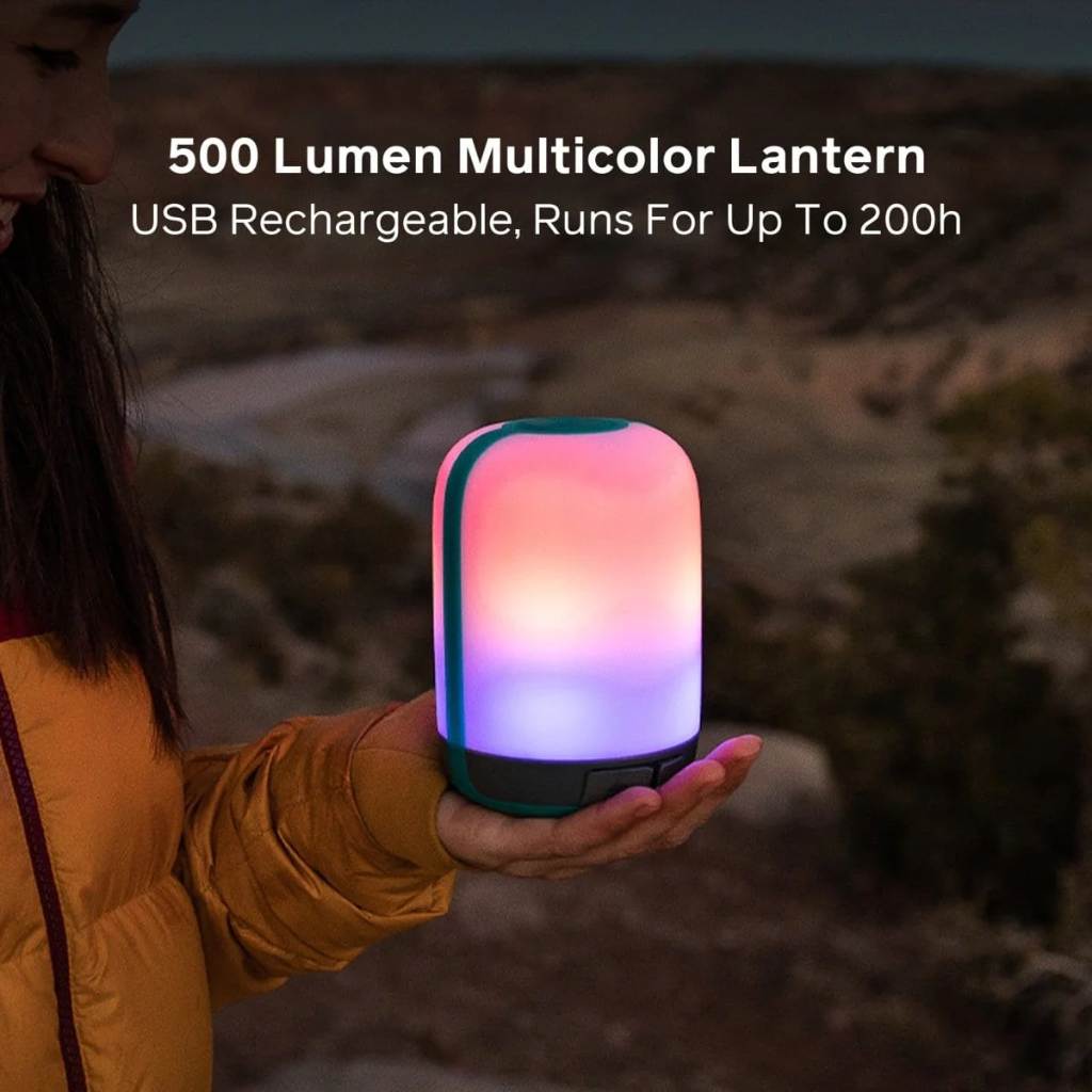 AlpenGlow 500 Lantern - Wanderer's Outpost