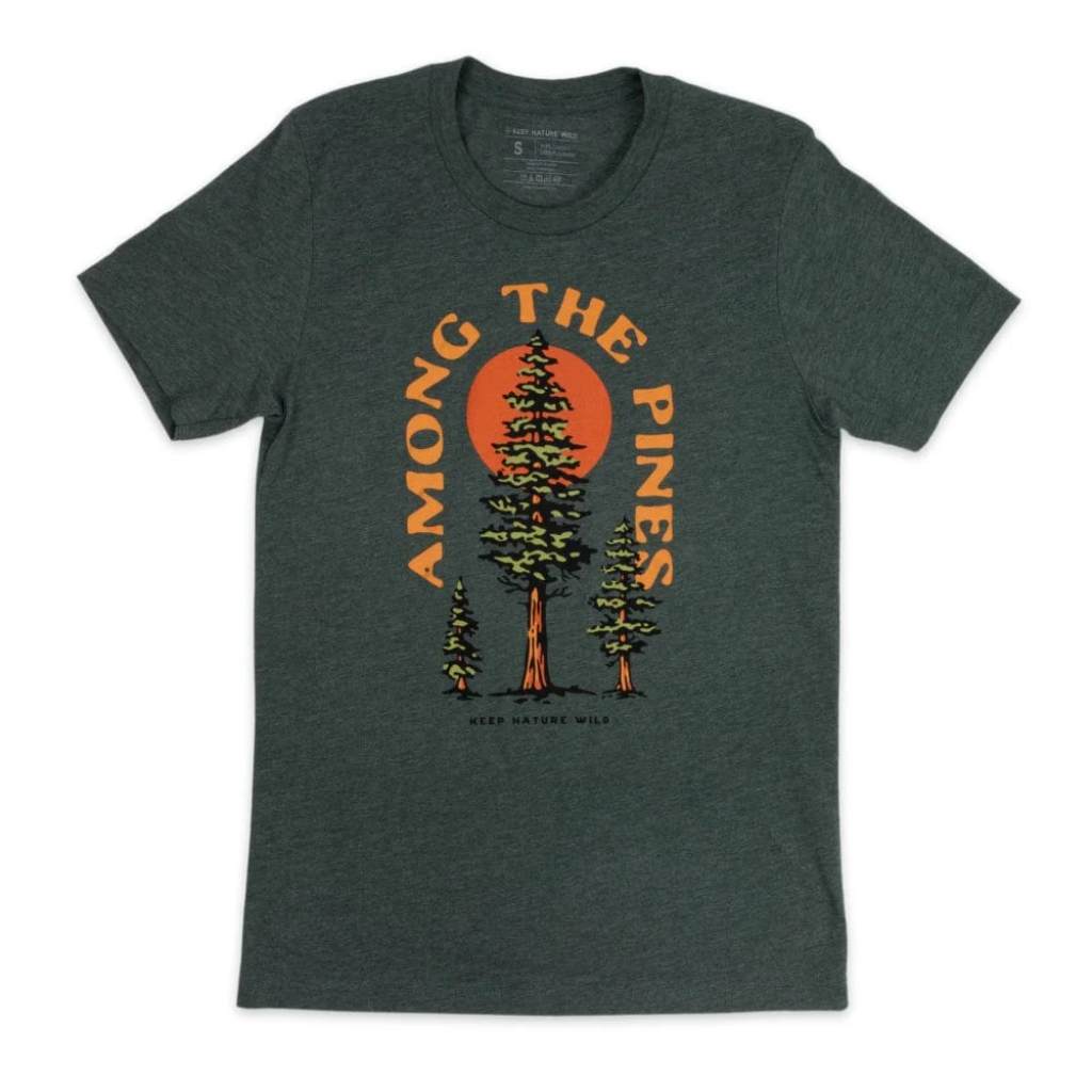 Among the Pines Unisex Tee - Wanderer's Outpost