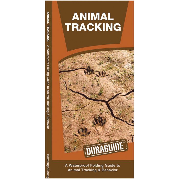 Animal Tracking Folding Guide - Wanderer's Outpost