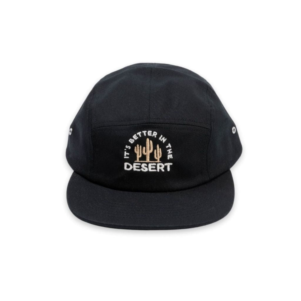 Better in the Desert 5 Panel Hat - Wanderer's Outpost