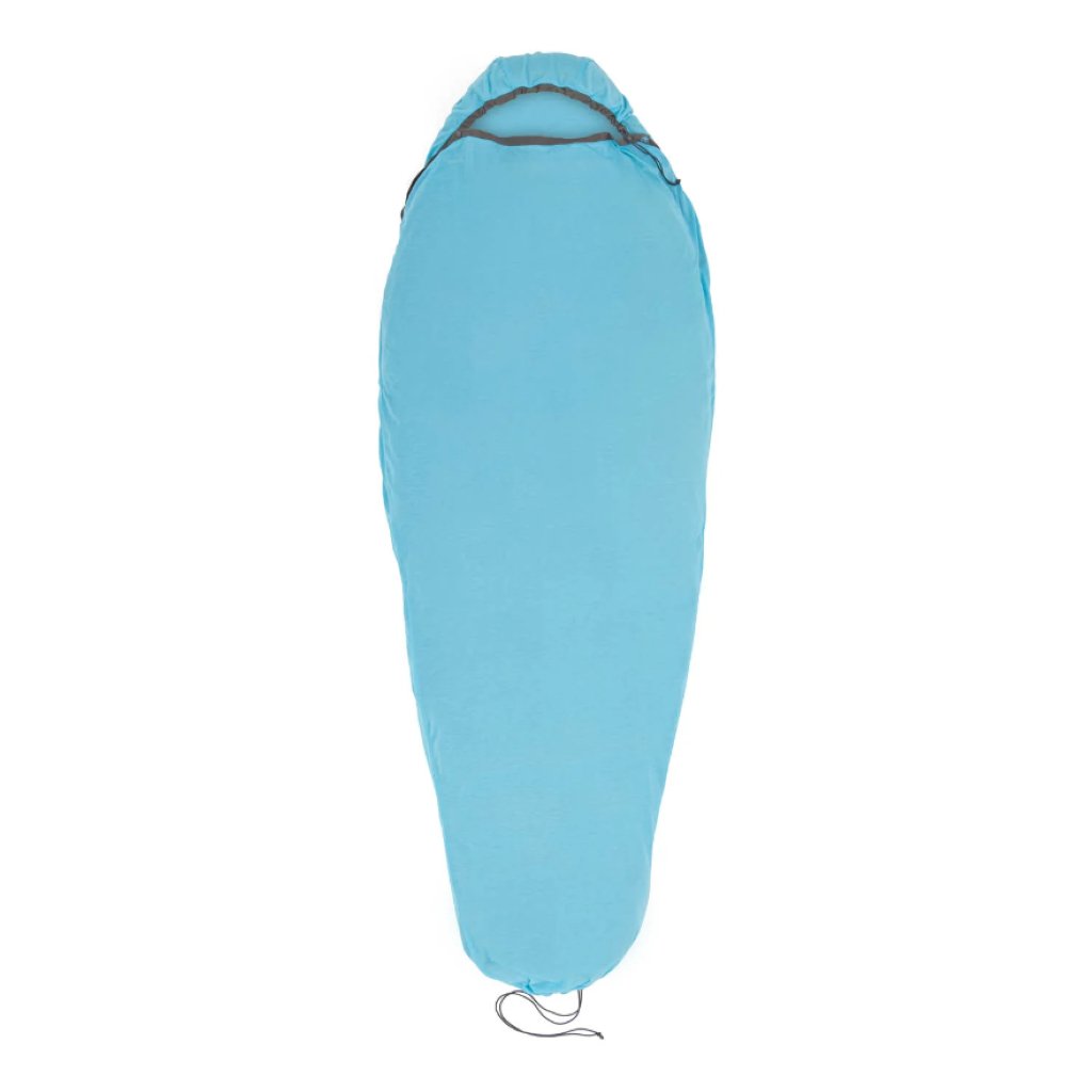 Breeze Sleeping Bag Liner Compact - Mummy w/Drawcord - Wanderer's Outpost