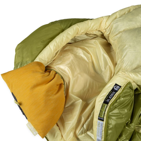 Disco Womens 15 Endless Promise Sleeping Bag (Birch Bud) - Wanderer's Outpost