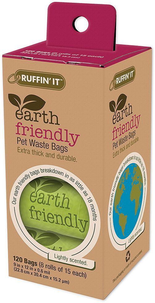 Earth Friendly Waste Bags - 8pk - Wanderer's Outpost