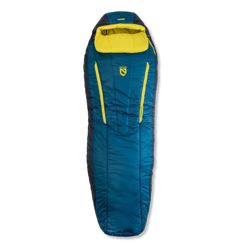 Forte Mens 20 Endless Promise Sleeping Bag (Abyss/Green Sheen) - Wanderer's Outpost