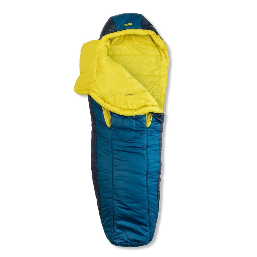 Forte Mens 20 Endless Promise Sleeping Bag (Abyss/Green Sheen) - Wanderer's Outpost