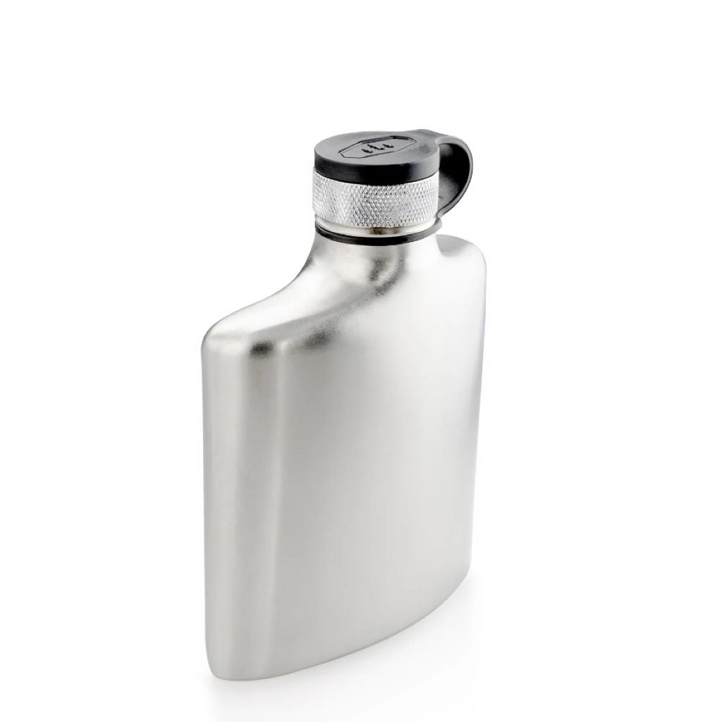 Glacier Stainless Hip Flask - Wanderer's Outpost