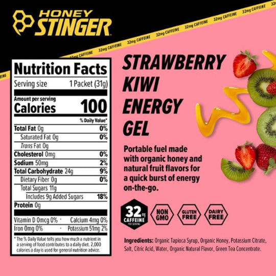 Honey Stinger Energy Gel - Wanderer's Outpost