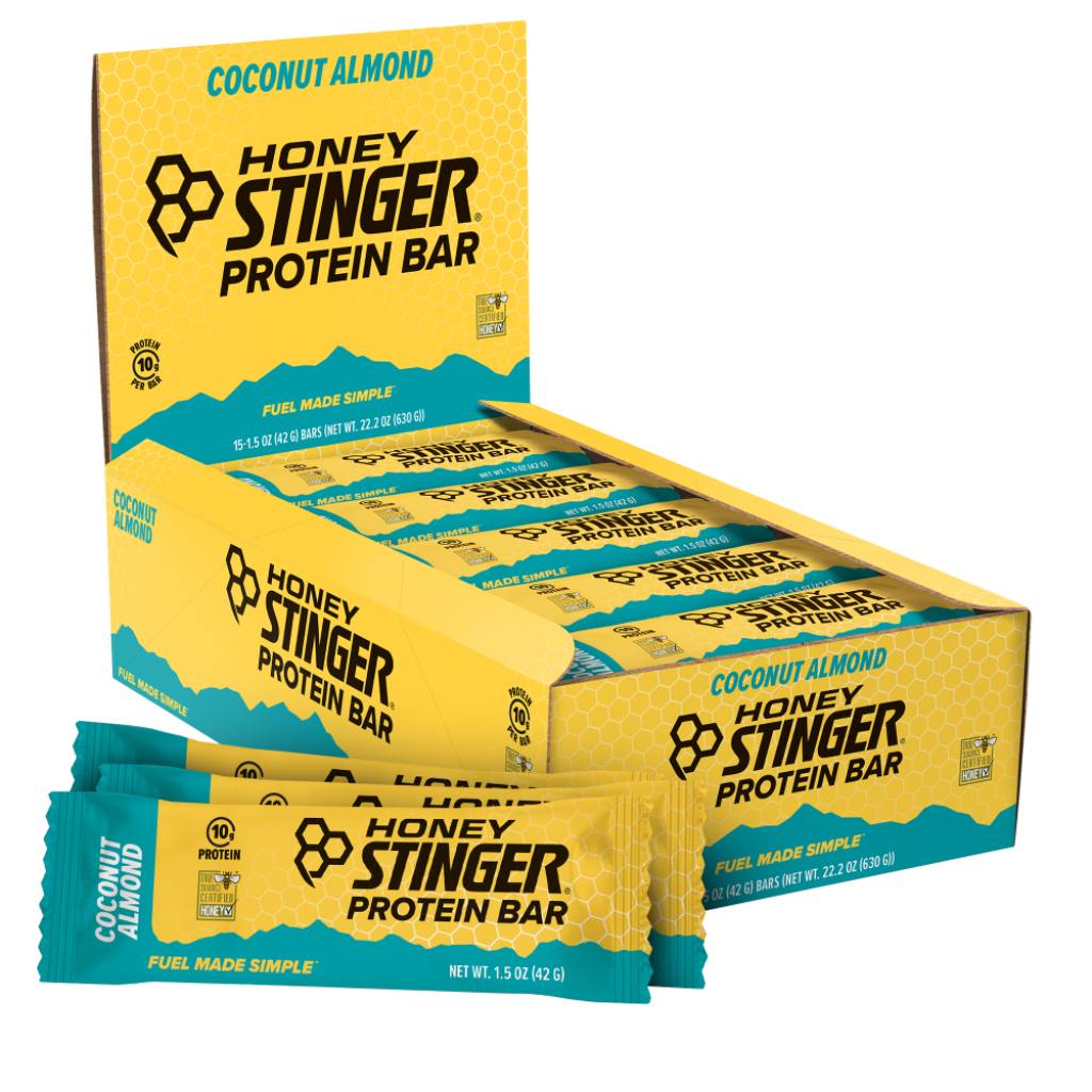 Honey Stinger Protein Bar - Wanderer's Outpost