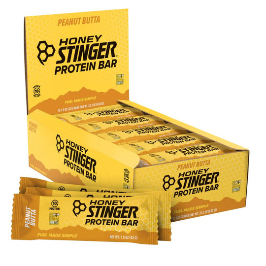 Honey Stinger Protein Bar - Wanderer's Outpost