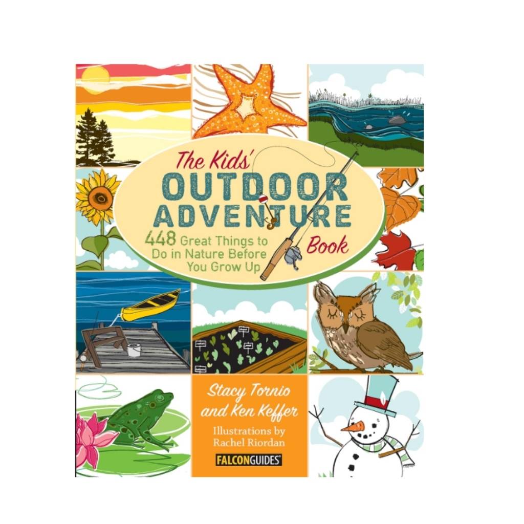 Kid's Outdoor Adventure Book - Wanderer's Outpost
