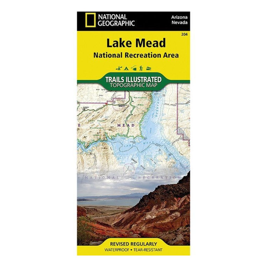 Lake Mead Map - Wanderer's Outpost