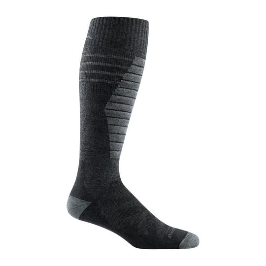 Men's Edge Midweight Ski Sock w/Padded Shin - Wanderer's Outpost