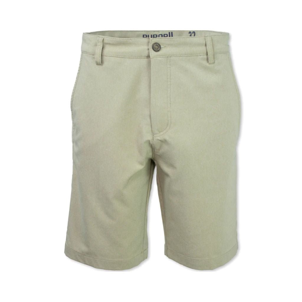 Men's Heathered Quick Dry Shorts 10" - Wanderer's Outpost