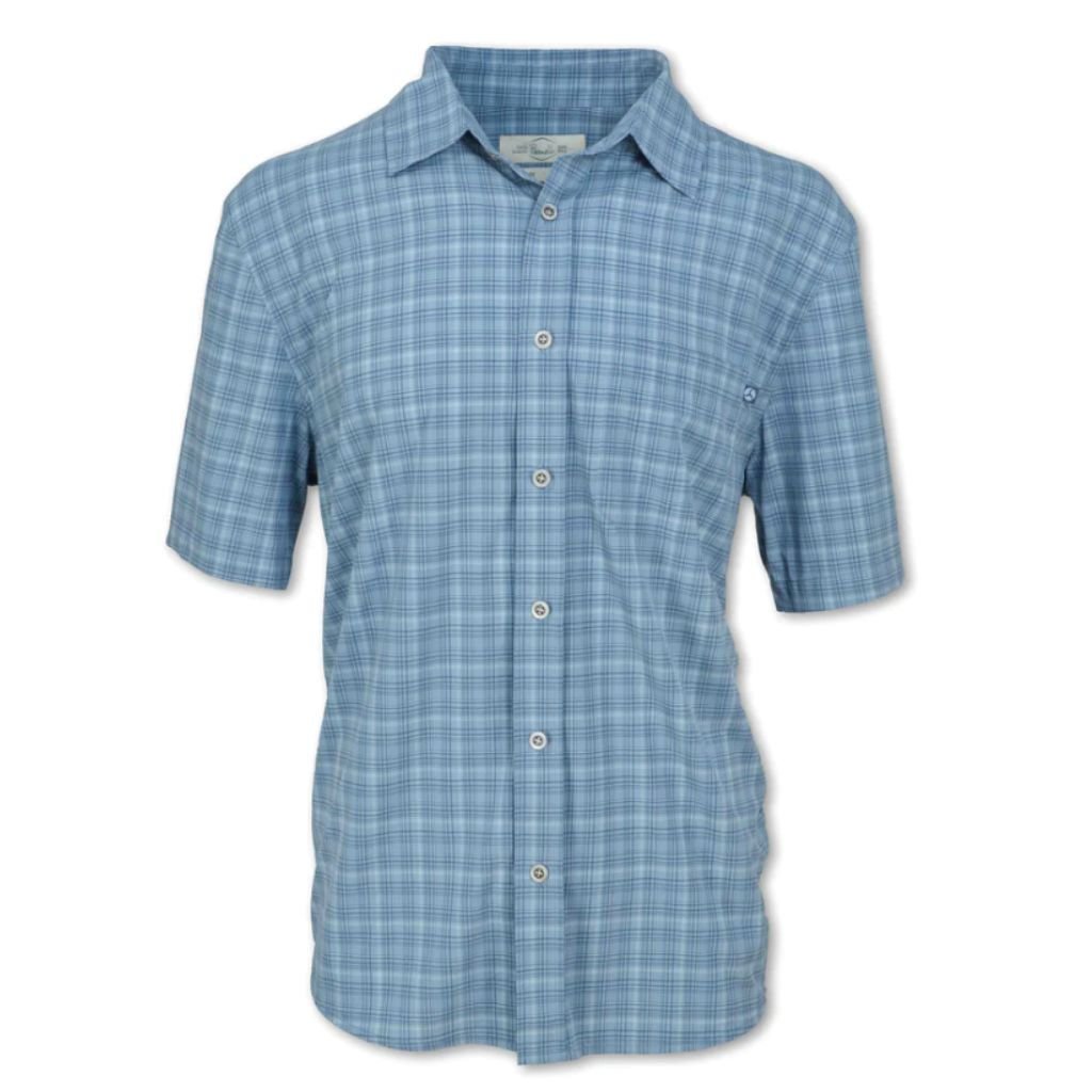 Men's Short Sleeved 4-Way Stretch Quick Dry Shirt - Wanderer's Outpost