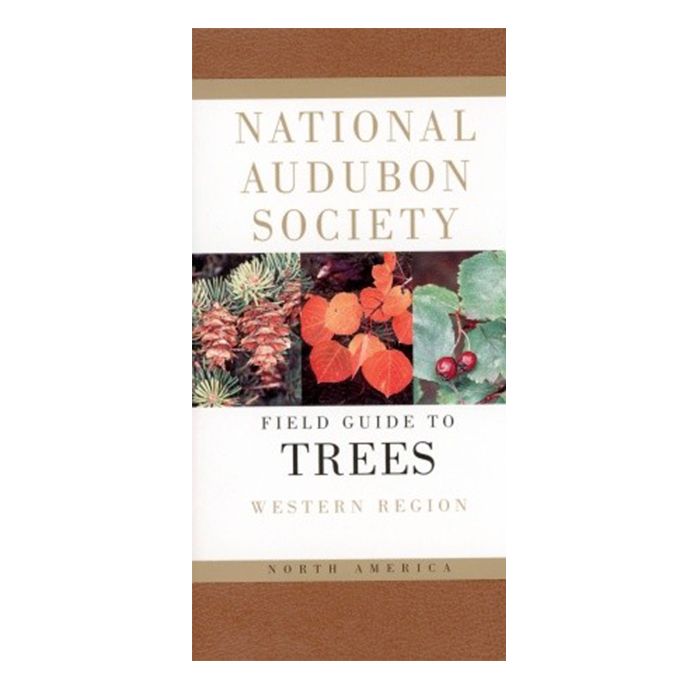 Nat Audubon Field Guide to Trees Western Region - Wanderer's Outpost