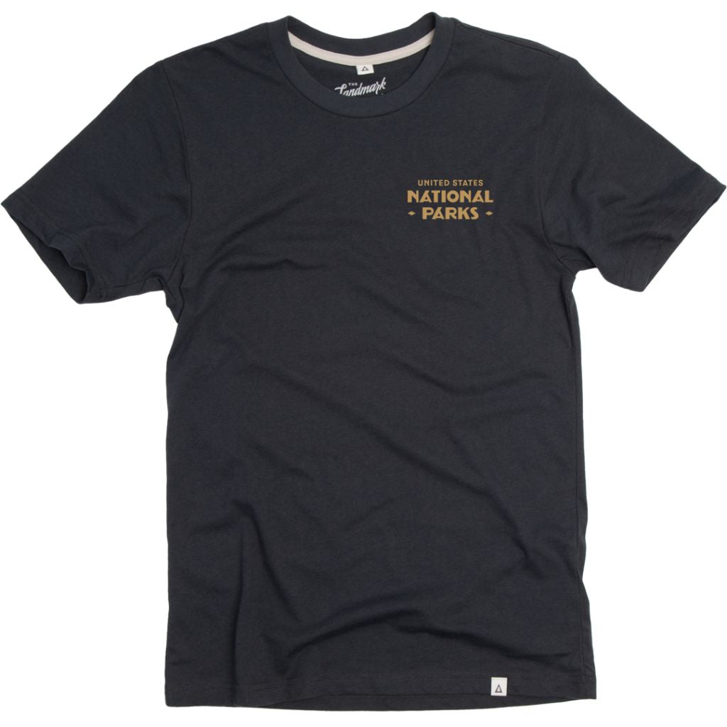 National Park Type Tee Shirt (Unisex) - Wanderer's Outpost