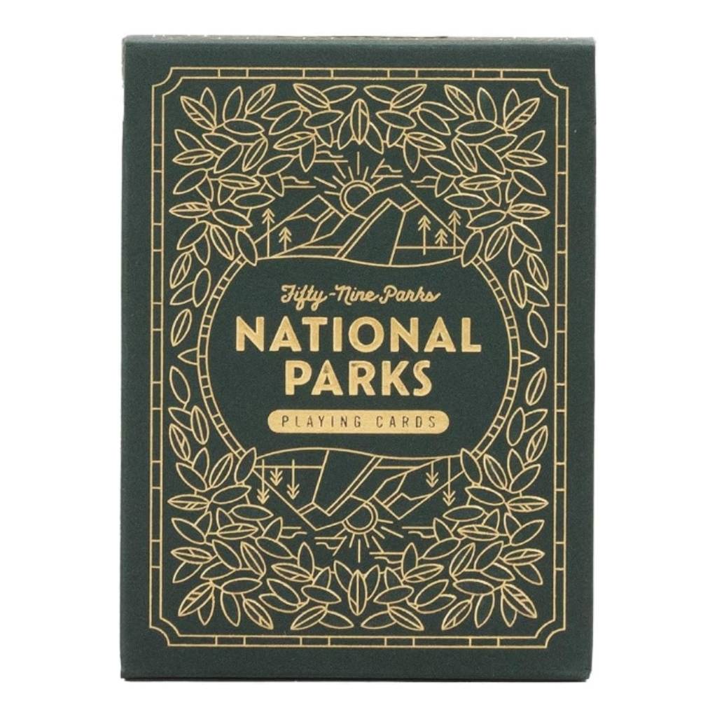 National Parks Playing Cards - Wanderer's Outpost