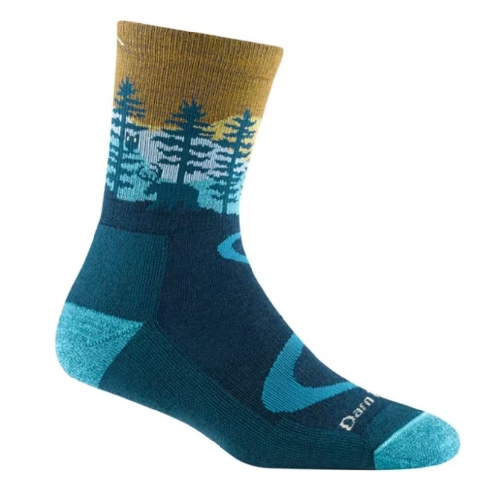 Northwoods Micro Crew Midweight Sock - Wanderer's Outpost