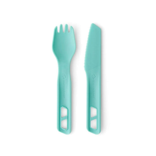 Passage Cutlery Set (2 pc) Spork + Knife - Wanderer's Outpost