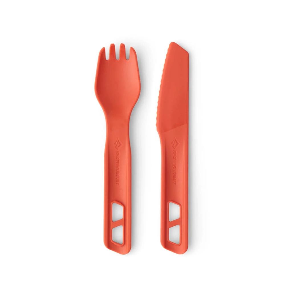 Passage Cutlery Set (2 pc) Spork + Knife - Wanderer's Outpost