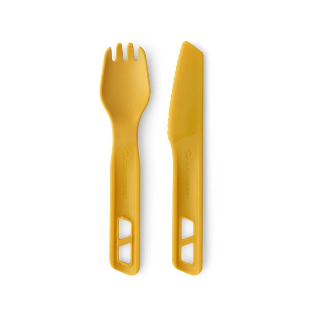 Passage Cutlery Set (2 pc) Spork + Knife - Wanderer's Outpost