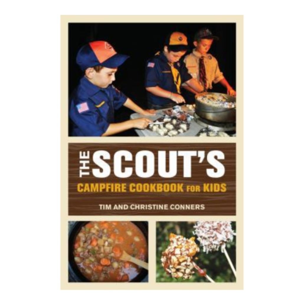 Scouts Campfire Cookbook for Kids - Wanderer's Outpost