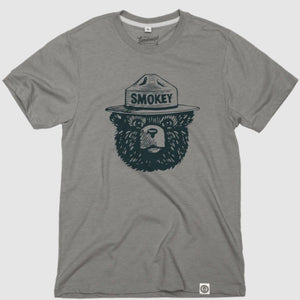 Smokey Logo T Shirt (Unisex) - Wanderer's Outpost