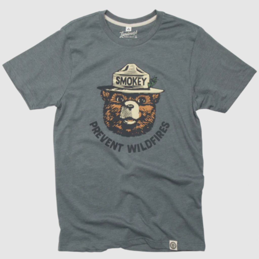 Smokey Retro T Shirt (Unisex) - Wanderer's Outpost