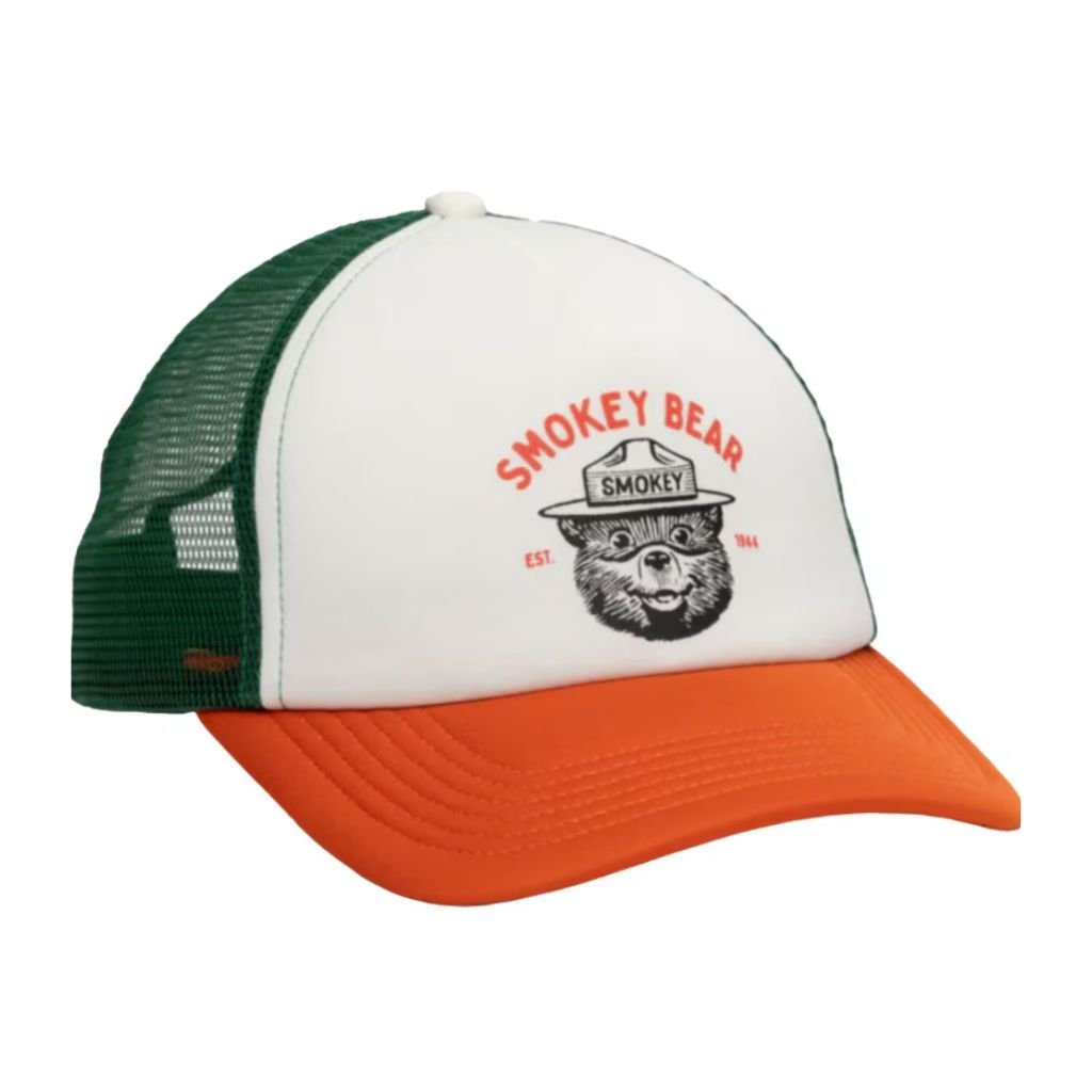 Smokey Varsity Foam Trucker Hat - Wanderer's Outpost