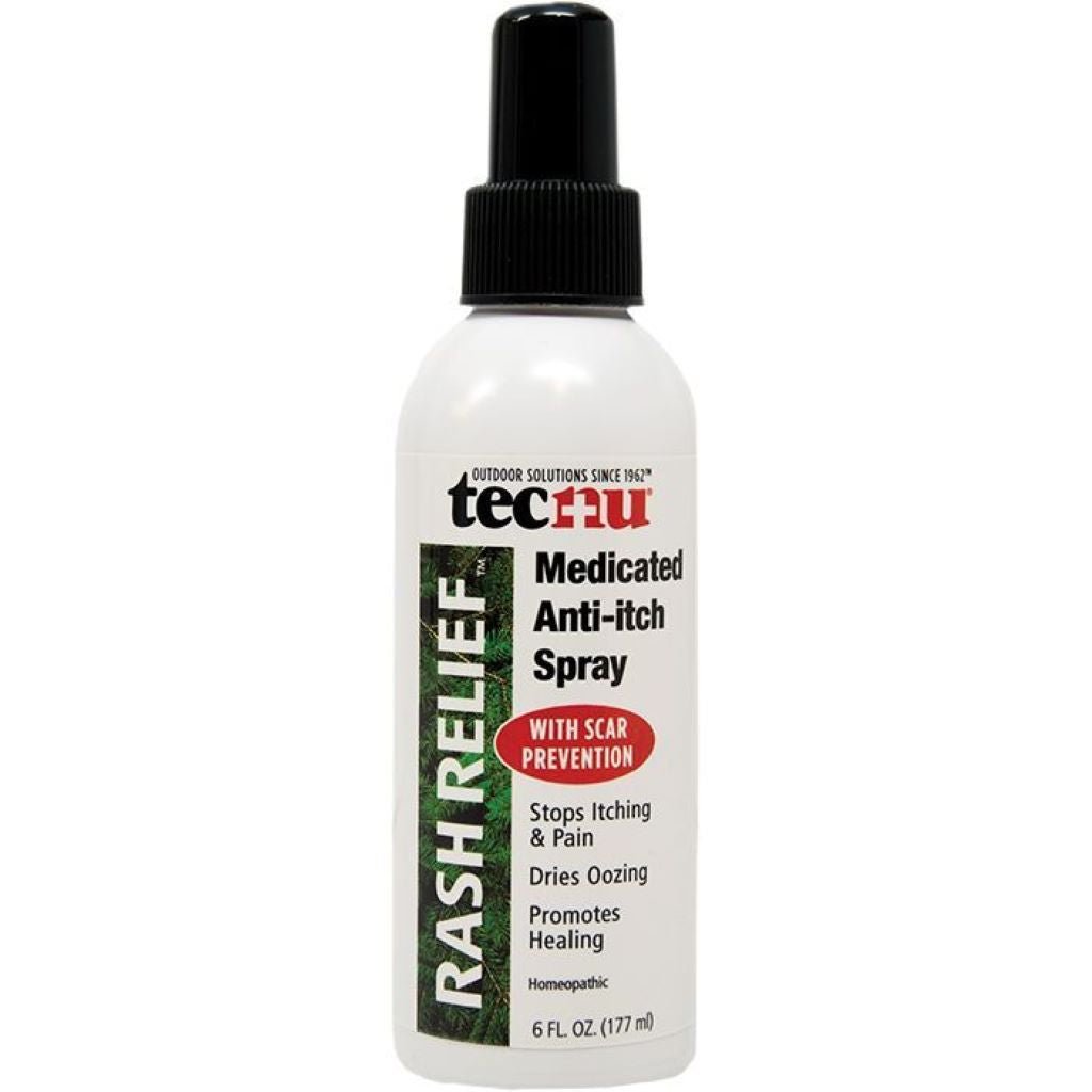 Tecnu Rash Relief Spray 6oz - Wanderer's Outpost