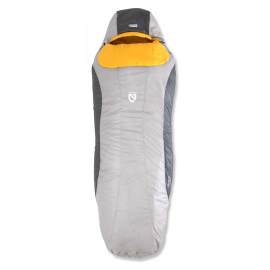 Tempo Mens 35 Sleeping Bag (Paloma Gray/Mango) - Wanderer's Outpost