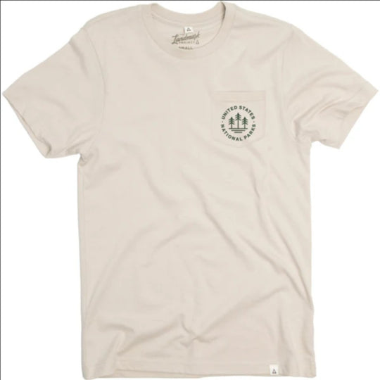 US National Parks Pocket T (Unisex) - Wanderer's Outpost