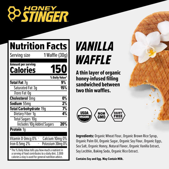 Honey Stinger Waffles