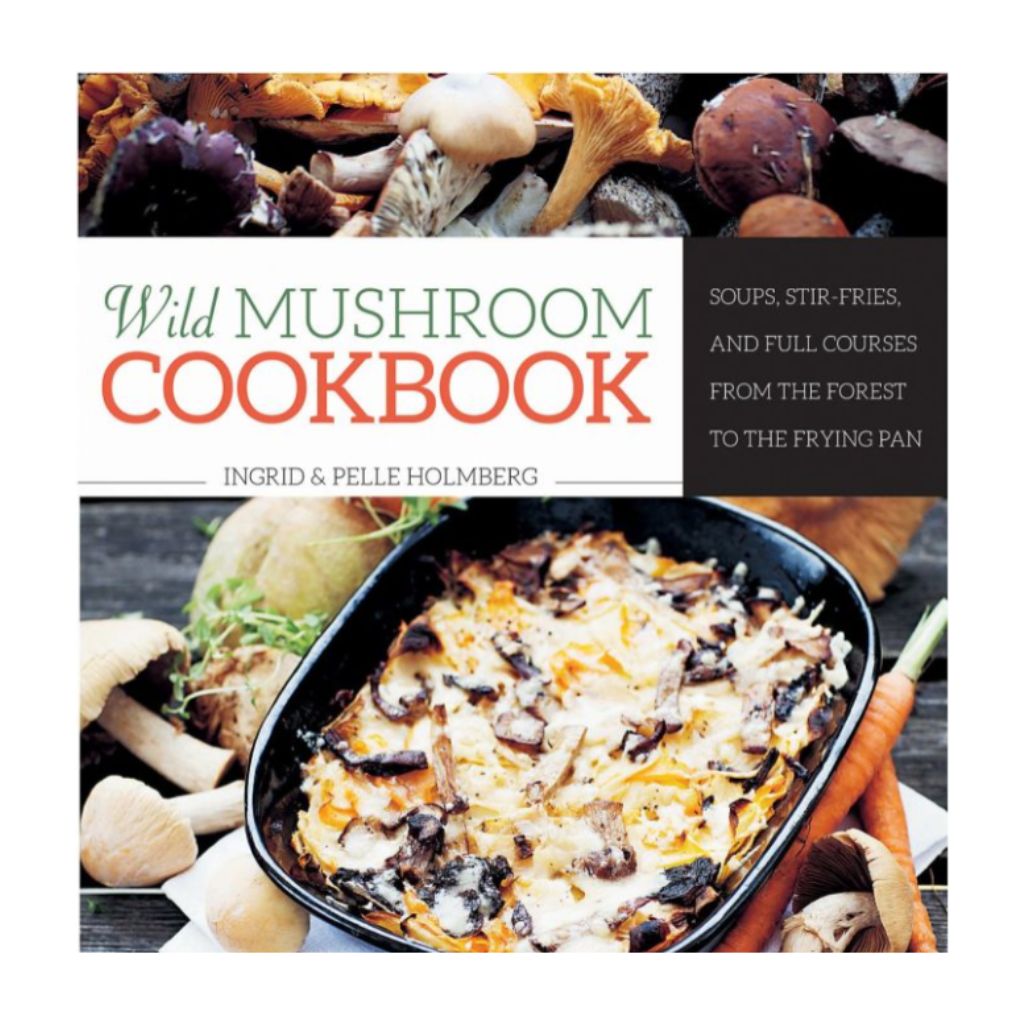 Wild Mushroom Cookbook - Wanderer's Outpost