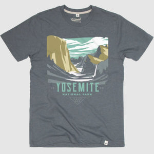 Yosemite NP T Shirt (Unisex) - Wanderer's Outpost